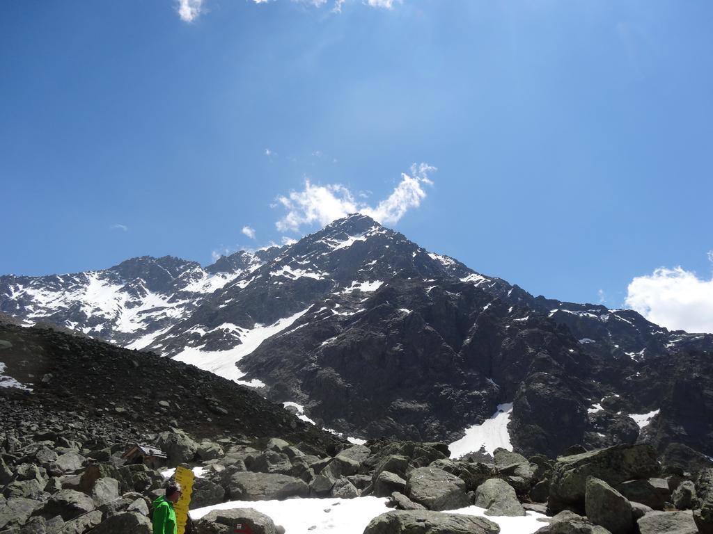 Appartementhaus Naturquell Sankt Leonhard im Pitztal Exteriör bild