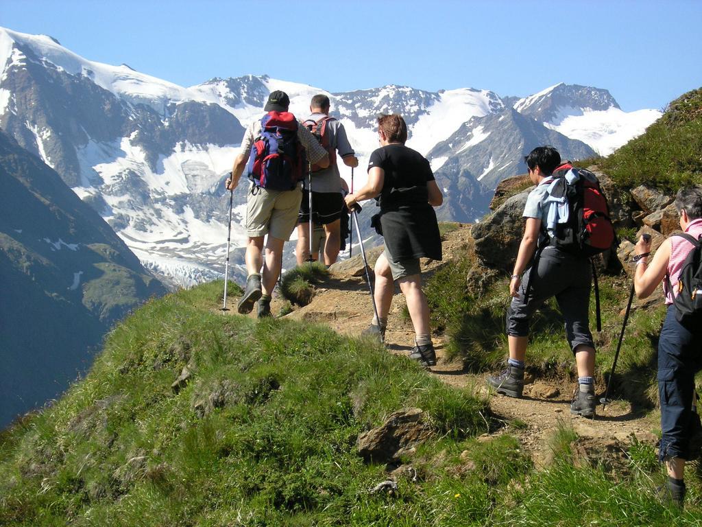 Appartementhaus Naturquell Sankt Leonhard im Pitztal Exteriör bild
