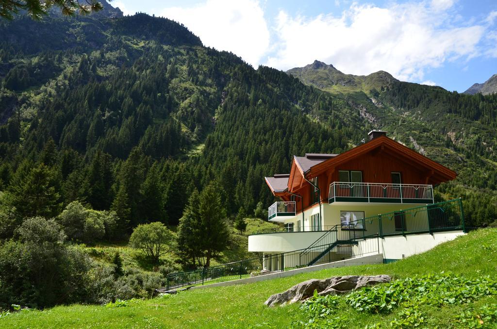 Appartementhaus Naturquell Sankt Leonhard im Pitztal Exteriör bild