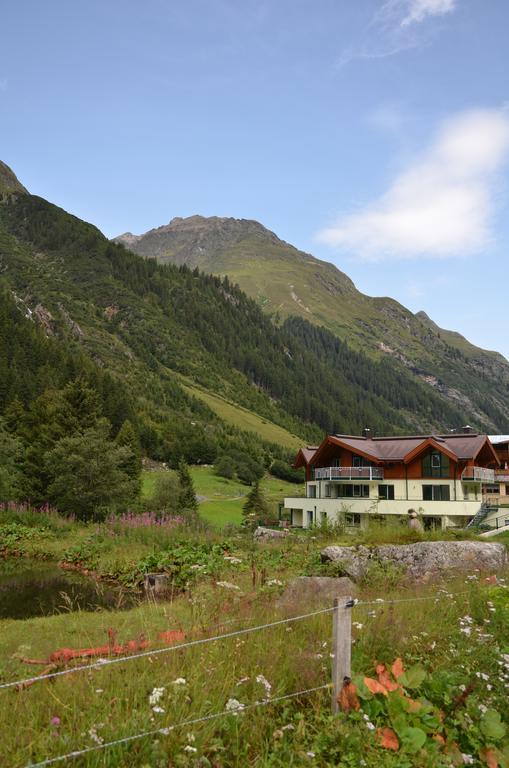 Appartementhaus Naturquell Sankt Leonhard im Pitztal Exteriör bild