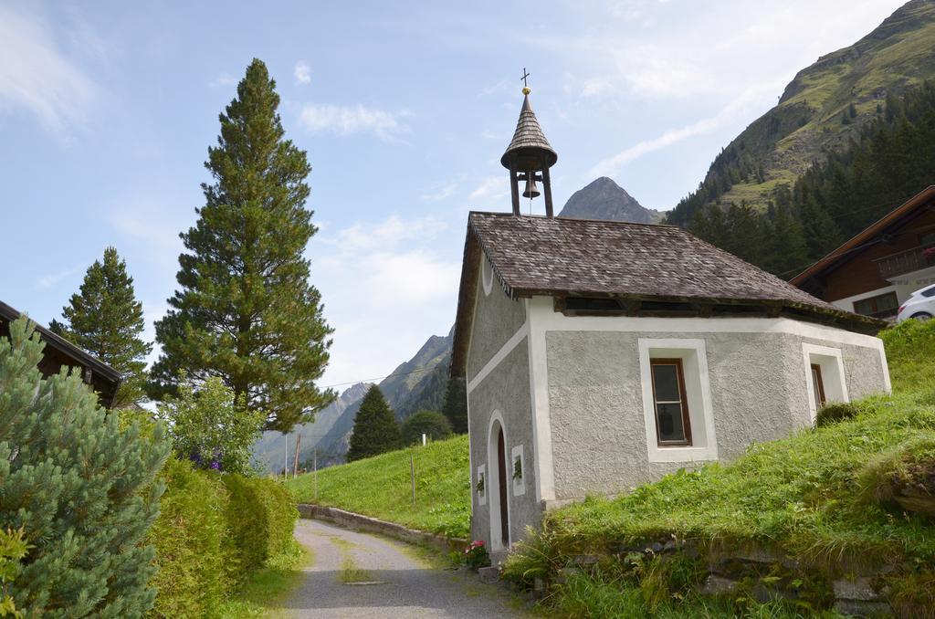 Appartementhaus Naturquell Sankt Leonhard im Pitztal Exteriör bild