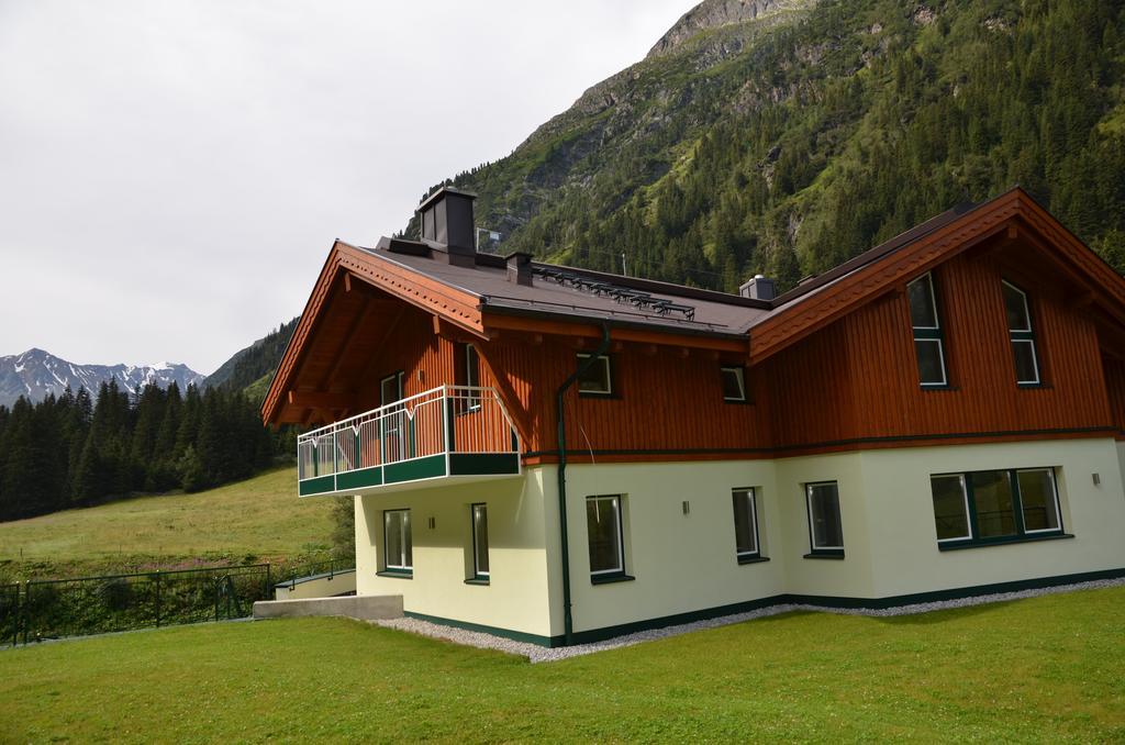 Appartementhaus Naturquell Sankt Leonhard im Pitztal Exteriör bild