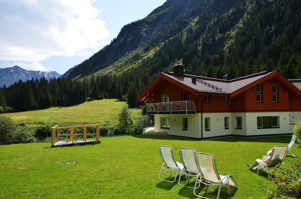 Appartementhaus Naturquell Sankt Leonhard im Pitztal Exteriör bild